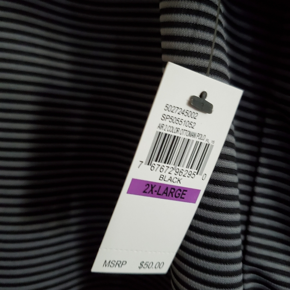 Men's Van Heusen Collared Shirt - Picture 4 of 5